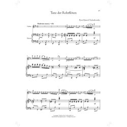 Der Nussknacker - Klassische Arr. f&uuml;r Melodieinstr : 10 Ausz&uuml;ge aus der Ballettmusik